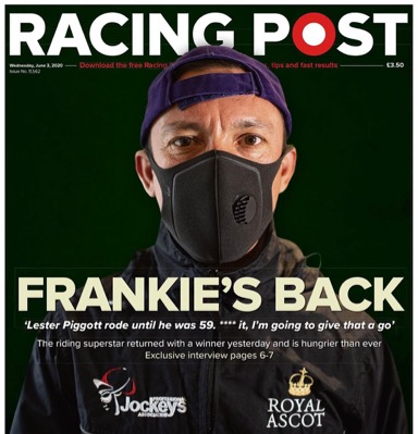 Frankie Rosting Post