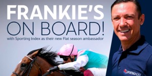 Frankie on board